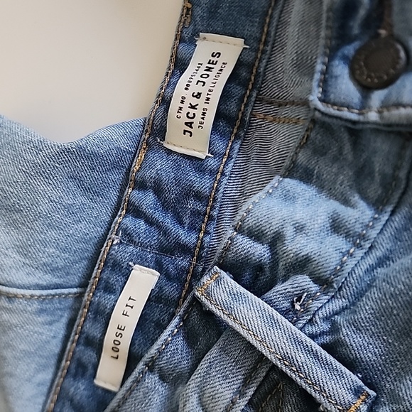 Jack and Jones jean Shorts size Small - Picture 5 of 14